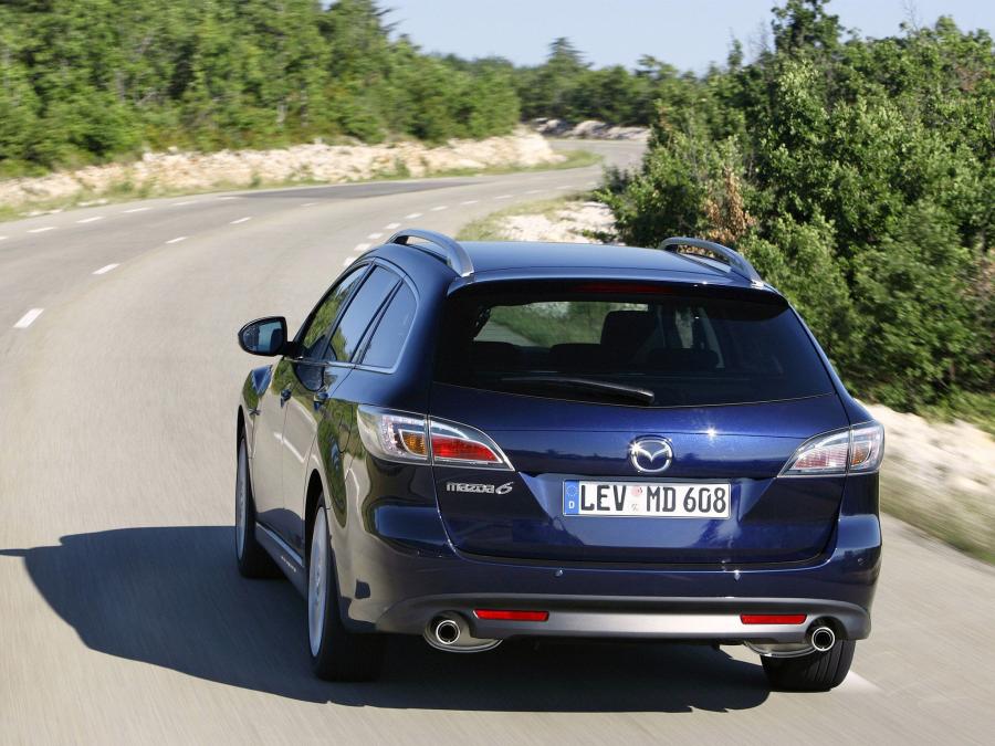  Mazda6 Wagon 2008 года  (фото 19 из 26)